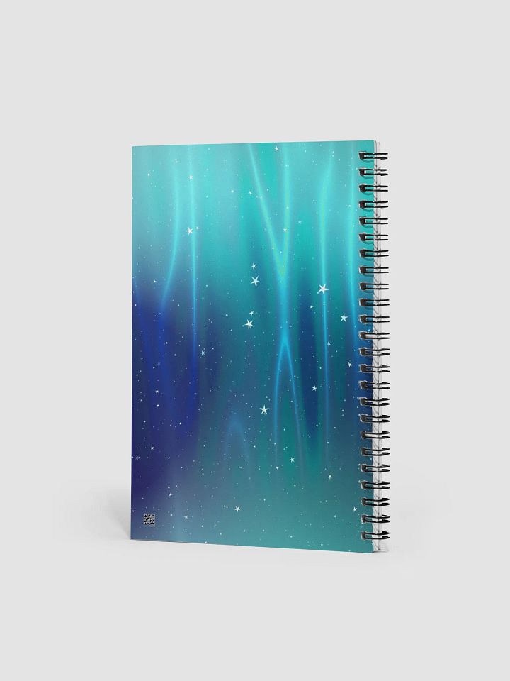 Space Spiral Notebook product image (2)
