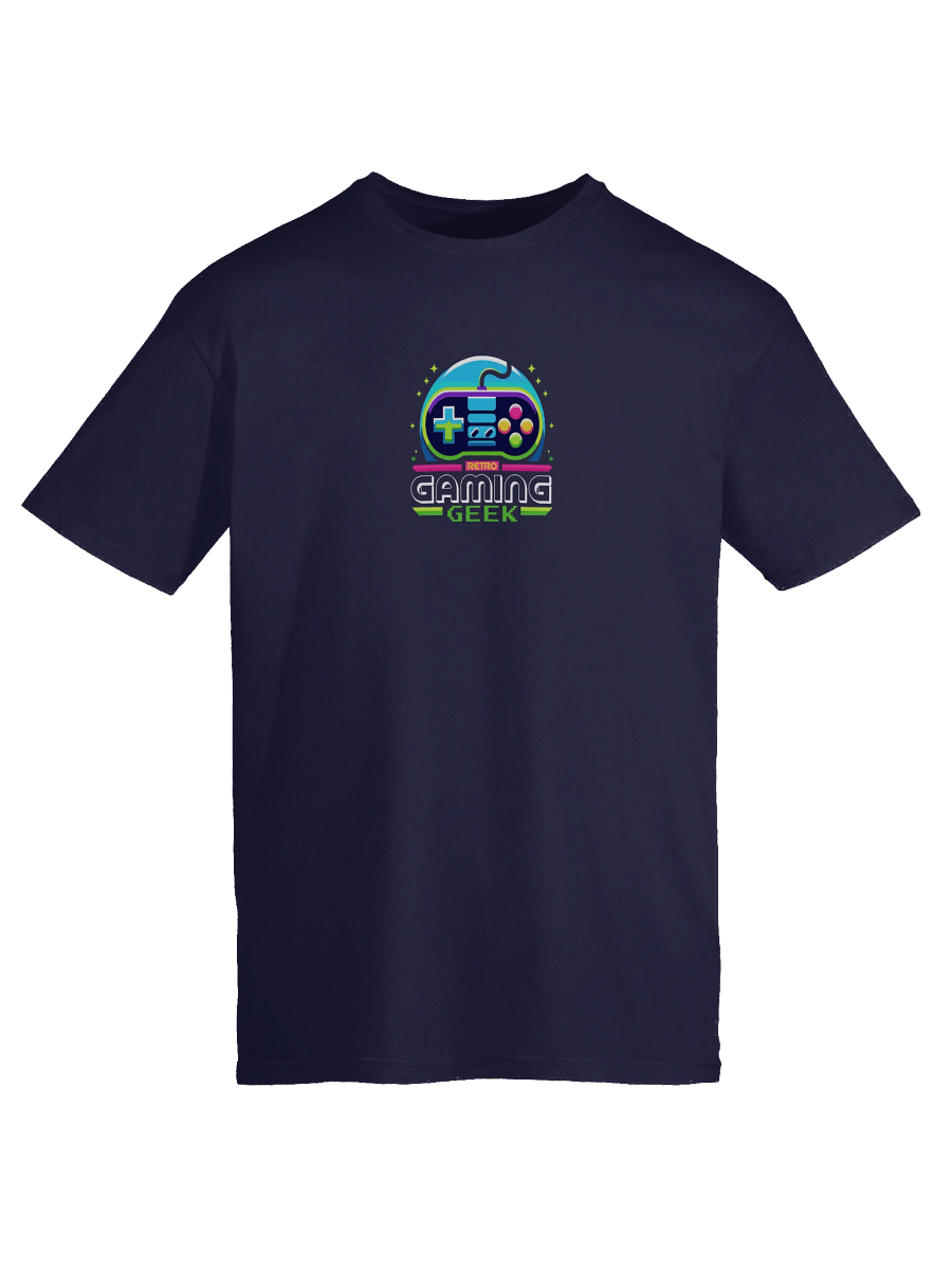 Retro Gaming Geek Shirt product image (9)