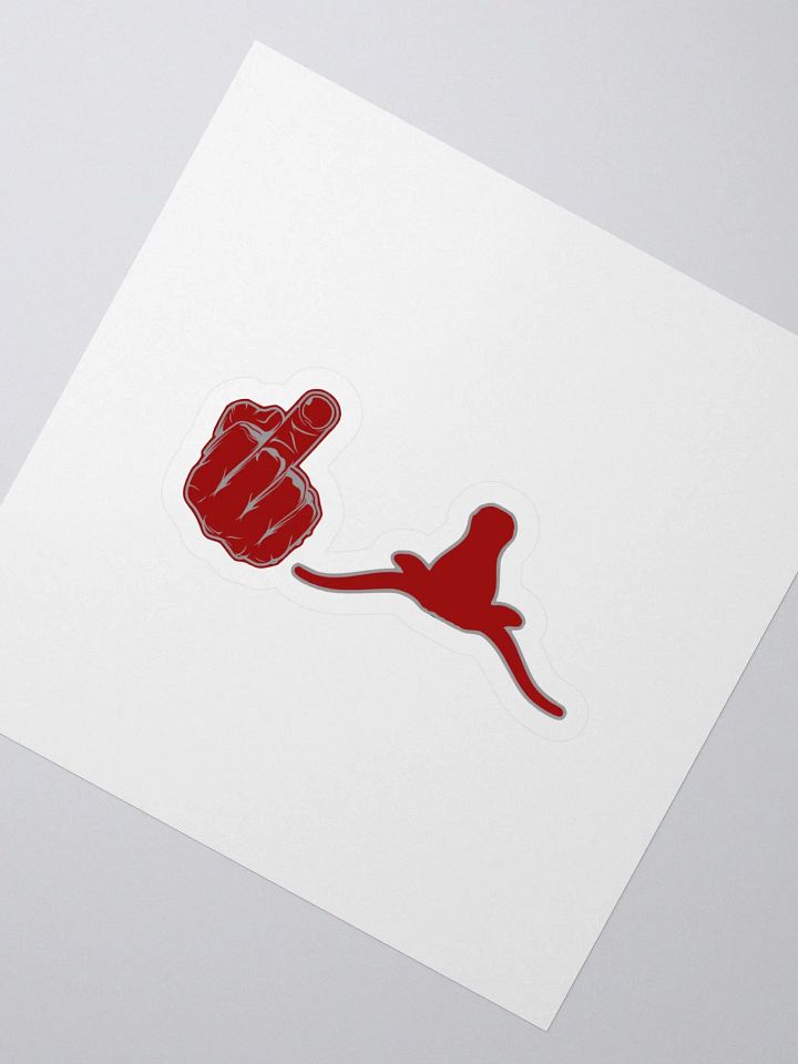 HOF 'F^$# Texas' Kiss Cut Stickers product image (2)
