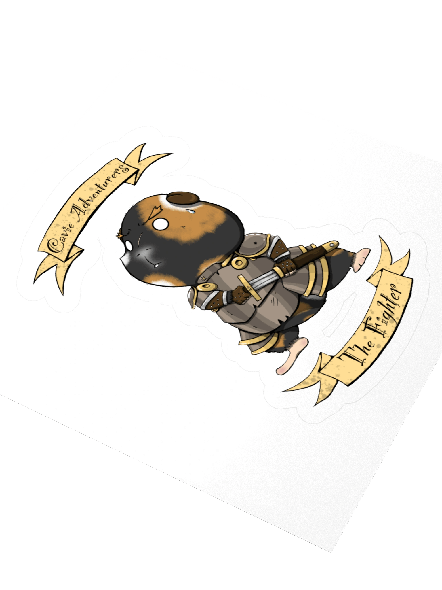 Cavie Adventurers - The Fighter product image (7)