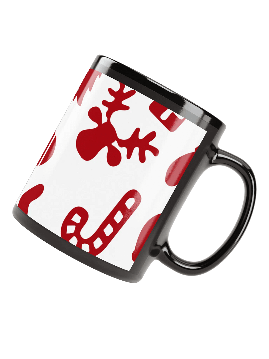 Festive Silhouettes Black Mug product image (7)