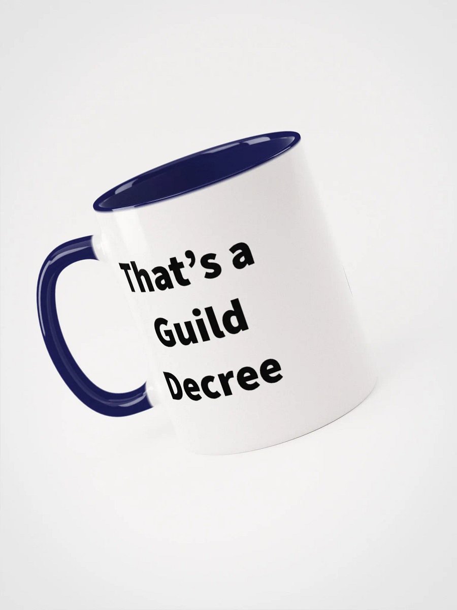 Guild Decree Ceramic Mug product image (5)