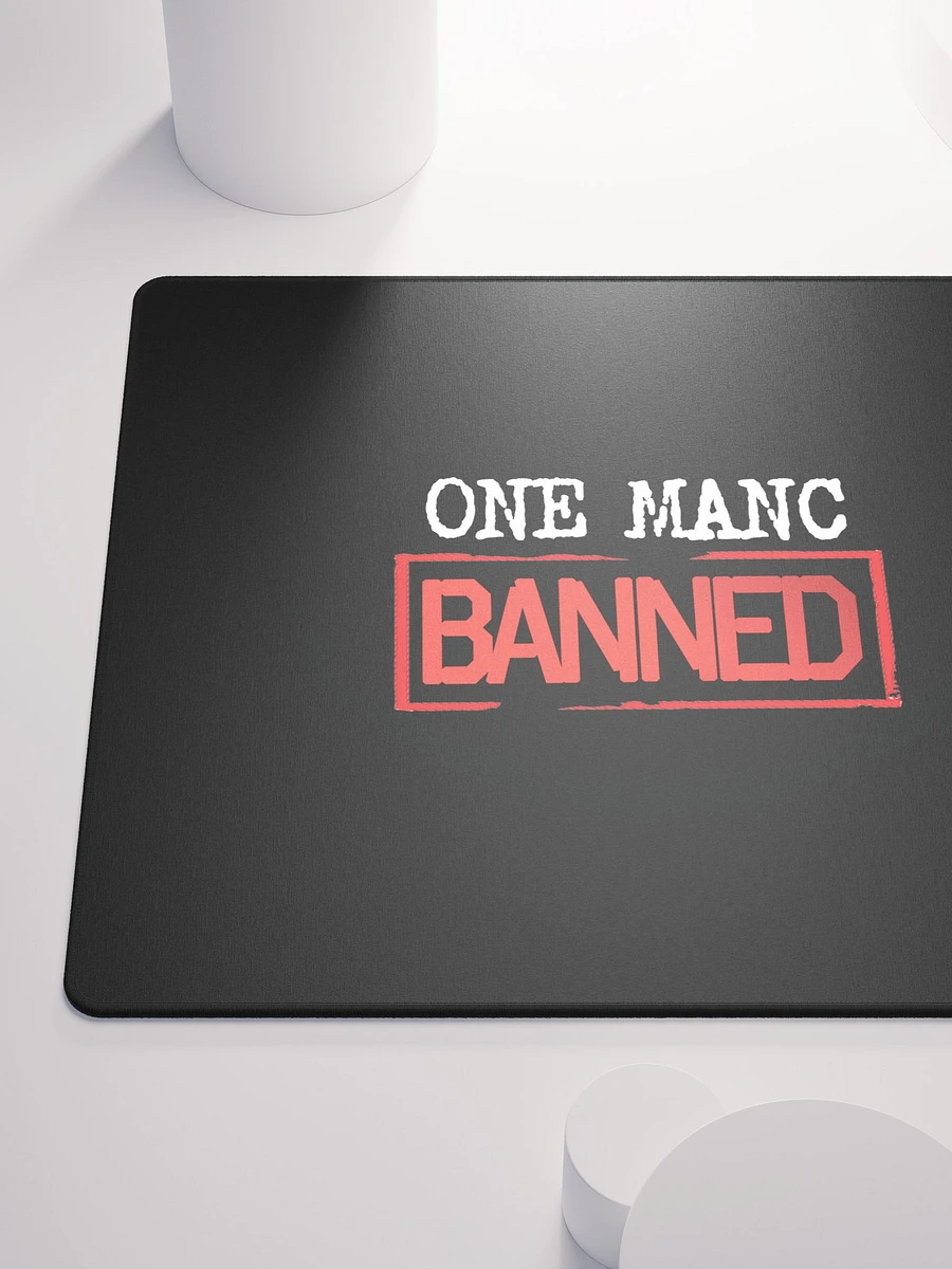 One Manc Banned Gaming Mouse Pad product image (10)