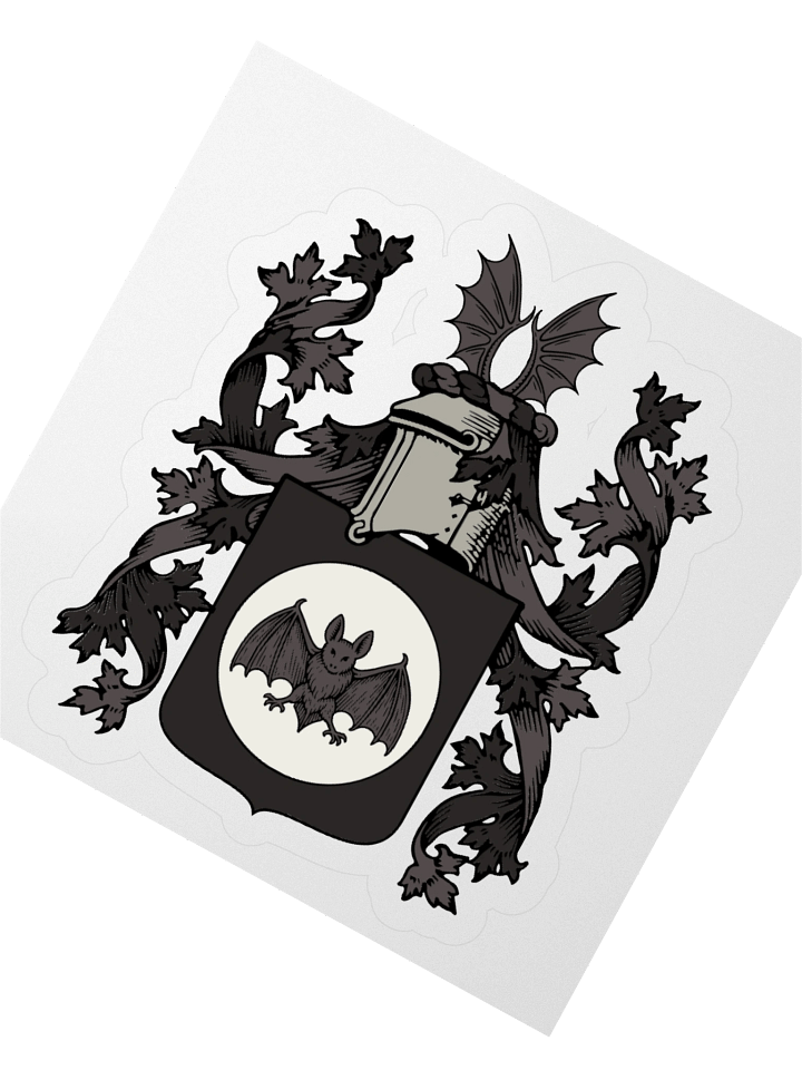 Nocturnum Arms Kiss Cut Sticker product image (2)