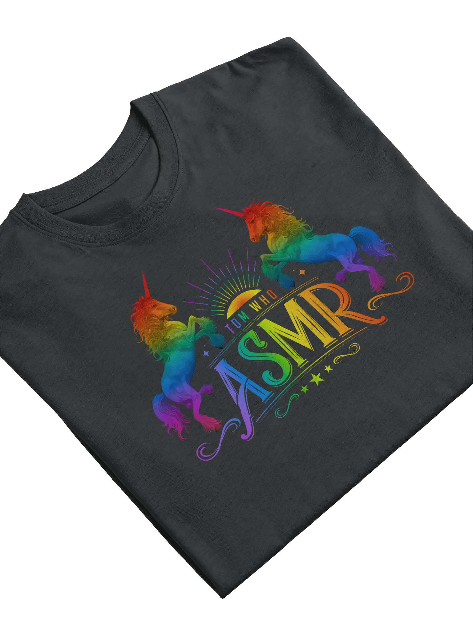 ASMR Unicorns Rainbow / Heavyweight Tee product image (3)