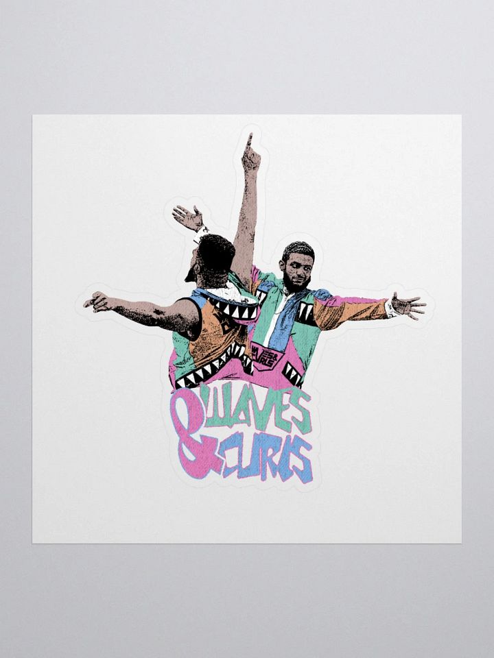 Tag Team Wrestling Sticker product image (1)