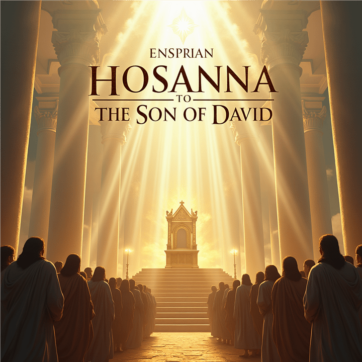 Hosanna to the Son of David product image (1)