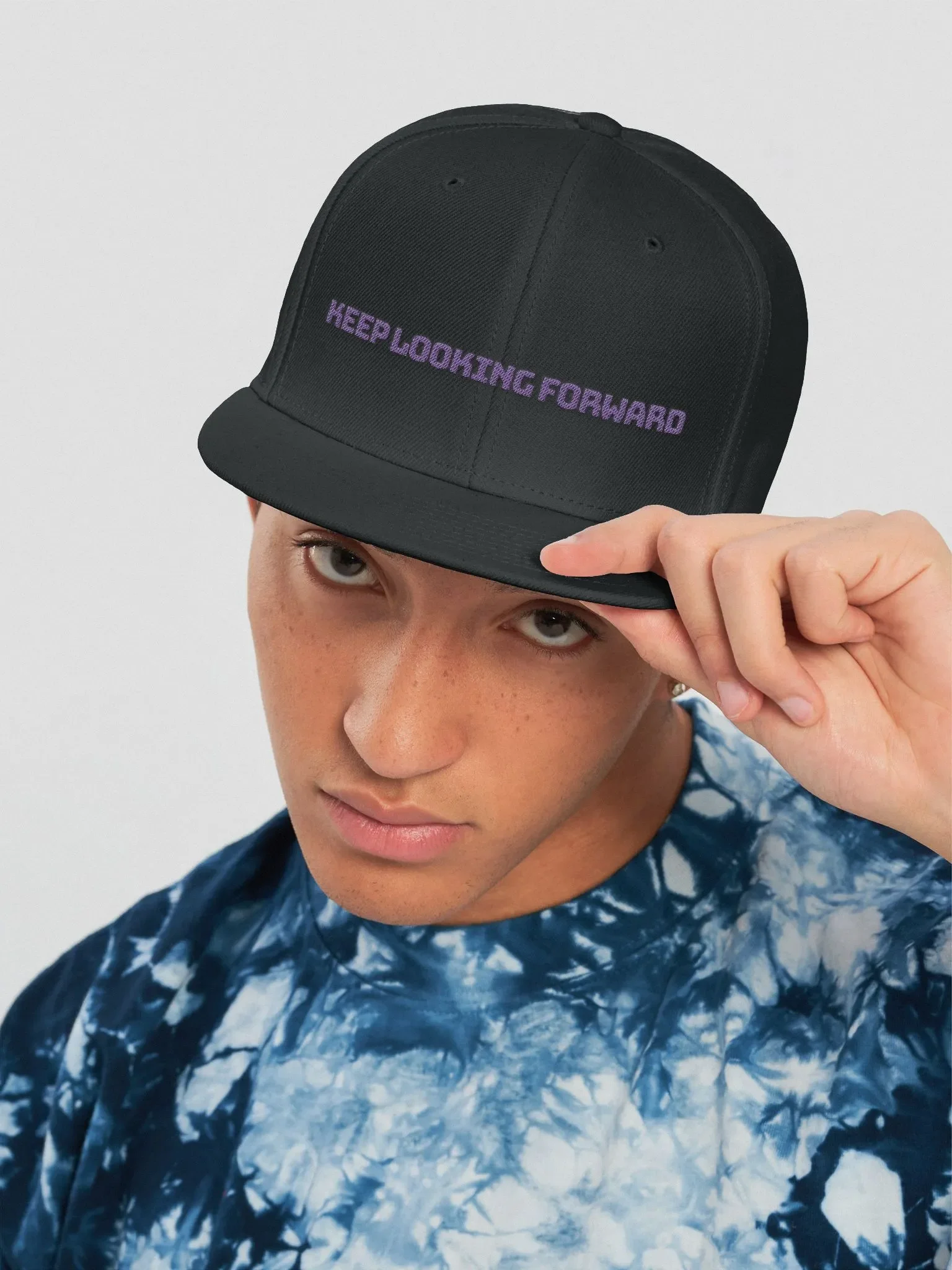 Keep Looking Forward Hat! product image (12)