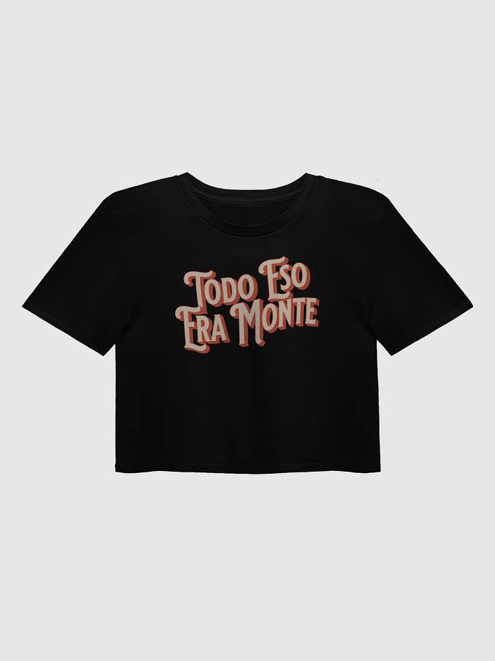 Todo Eso Era Monte Crop Top product image (1)