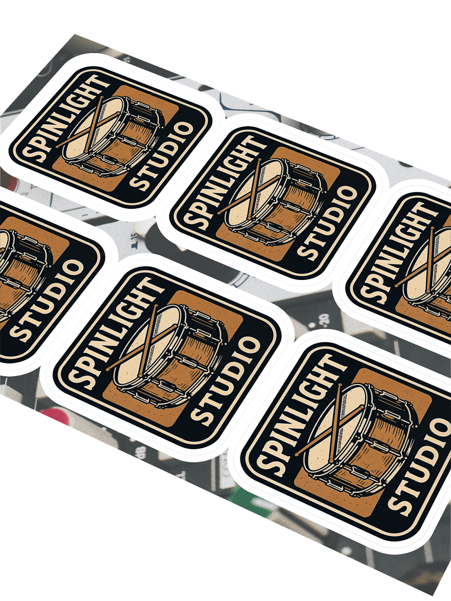 Spinlight Snare Stickers product image (2)