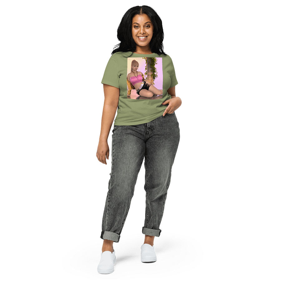 Mayra High-Waisted Tee product image (43)