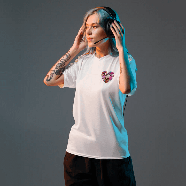We Love Umisex Baby Tee product image (2)