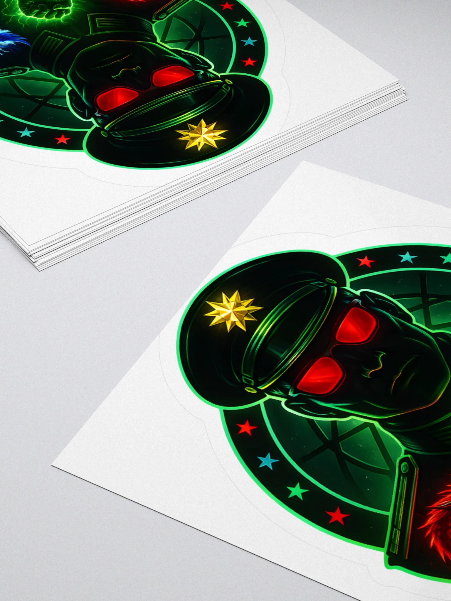 GENERAL ROJER Logo Stickers product image (4)