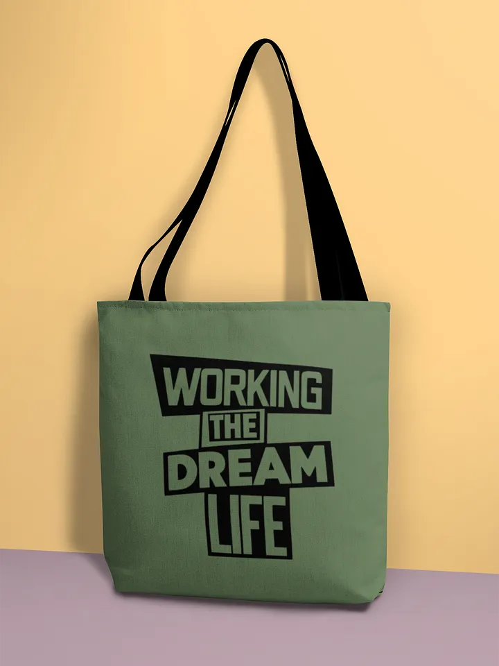 Green Econscious Organic Cotton Tote Bag – Eco-Friendly Reusable Shopping & Everyday Carry Bag product image (1)