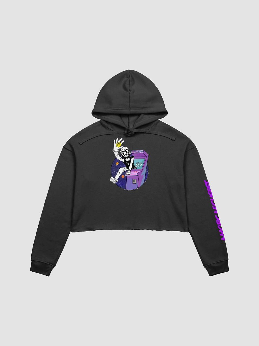 You Ready, Player 1? Bella+Canvas Fleece Crop Sweater product image (1)