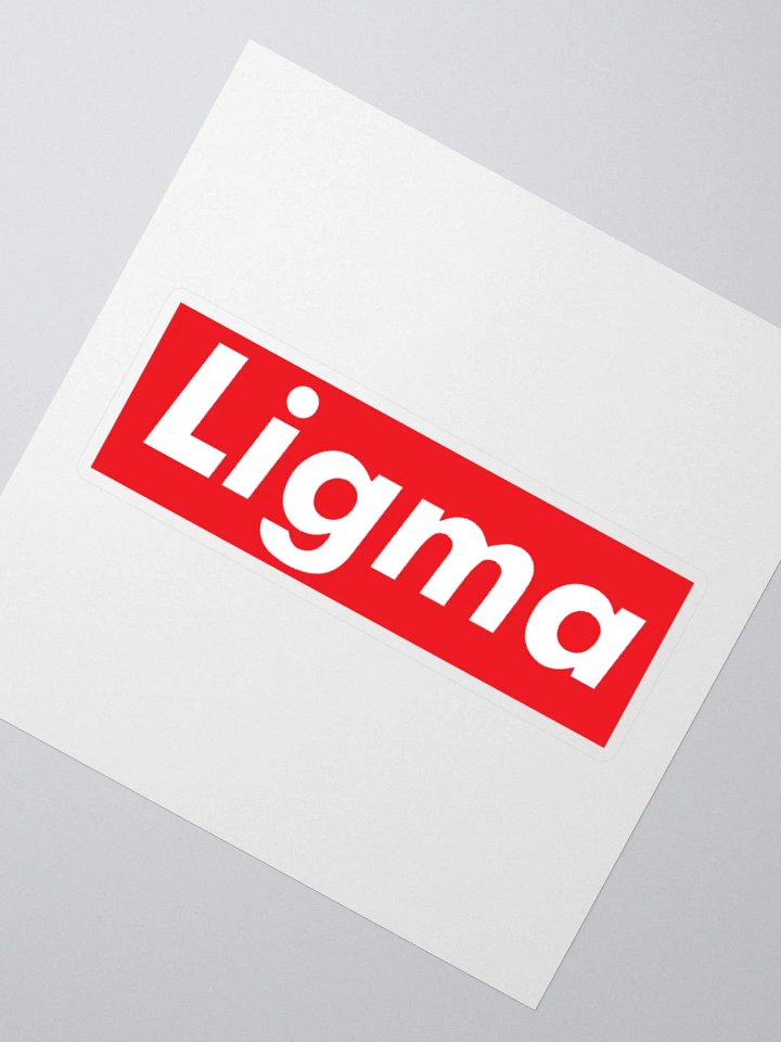 Ligma Sticker product image (2)
