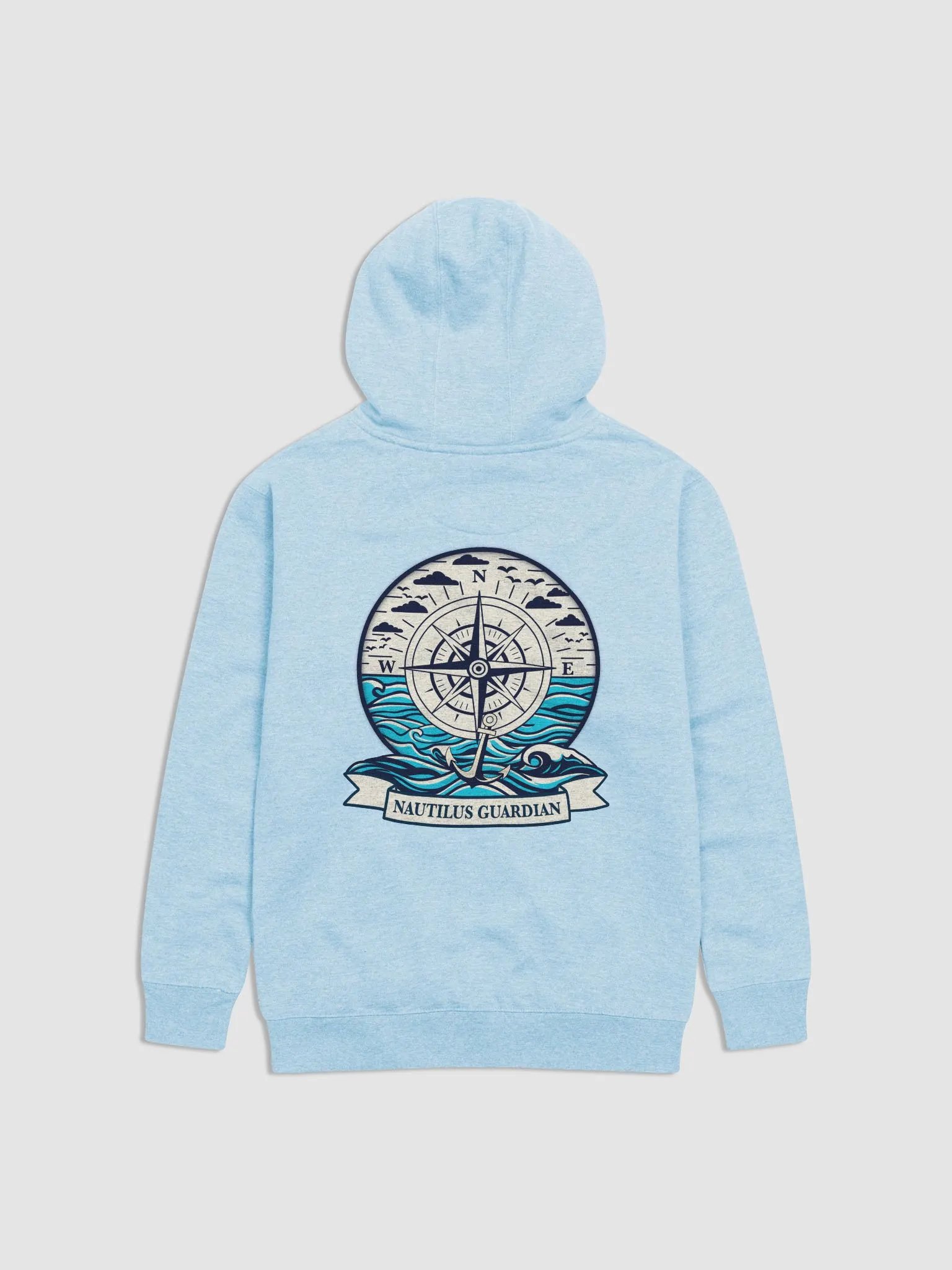 Nautilus Guardian Premium Hoodie product image (1)