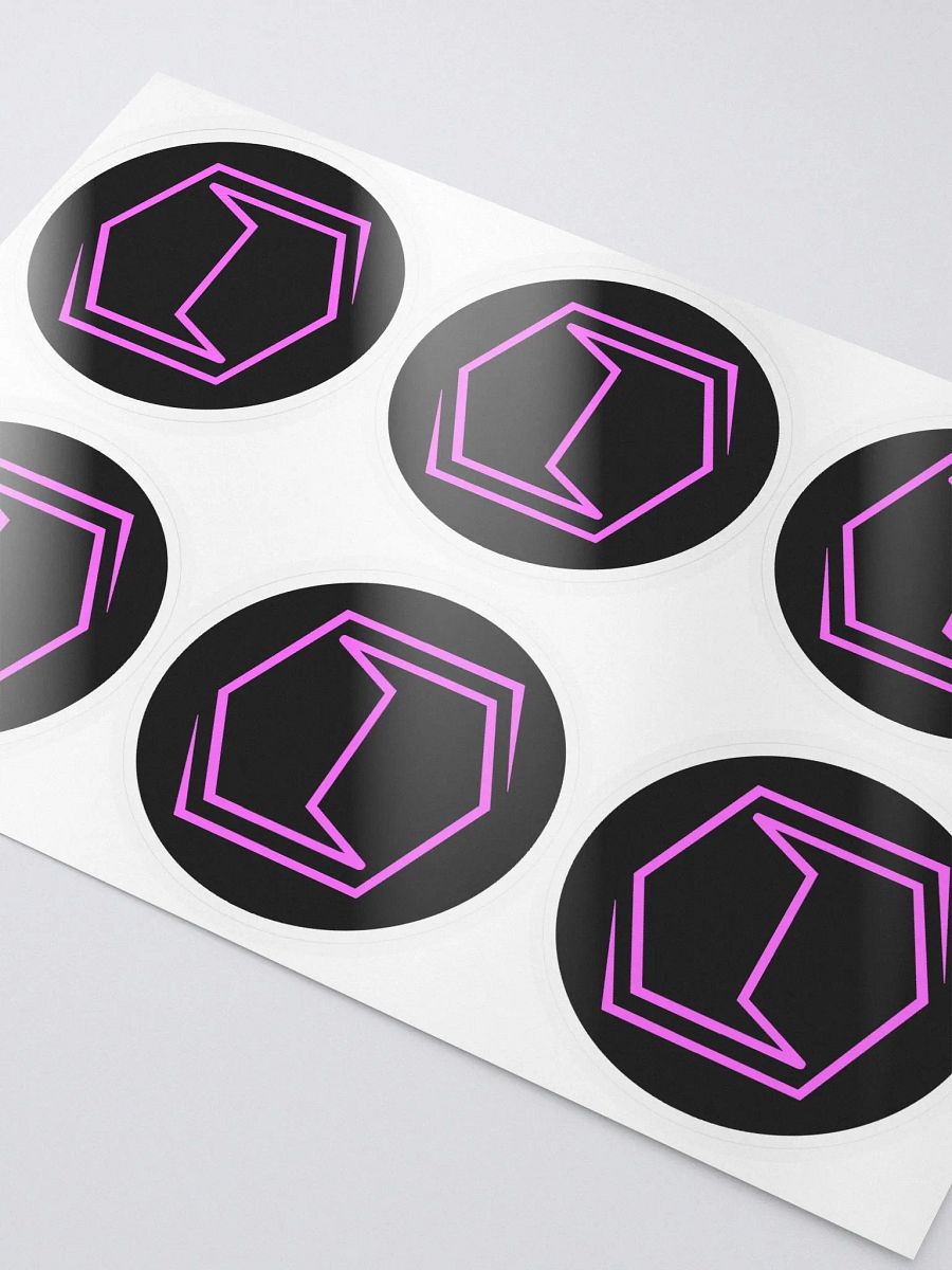 HexCorp Logo Stickers product image (3)