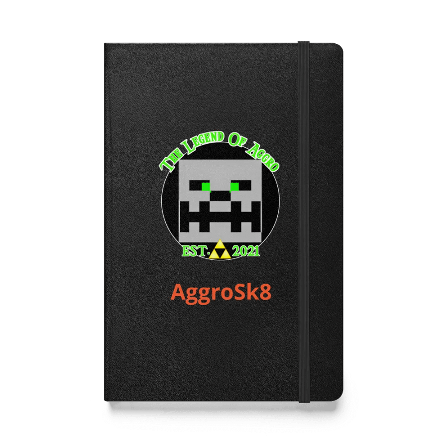 The Legend Of Aggro - Hardcover Notebook product image (1)