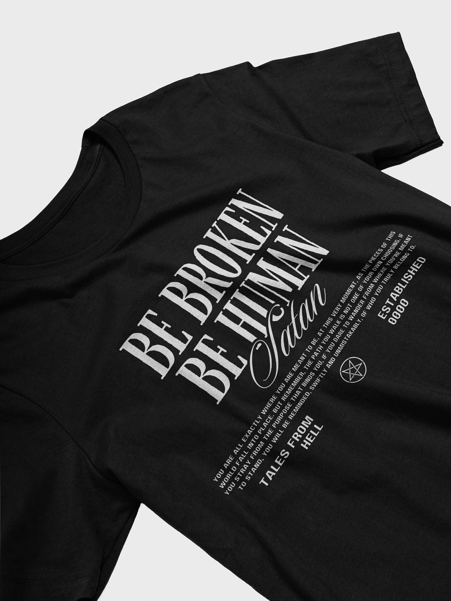 SATAN - BE BROKEN, BE HUMAN product image (3)