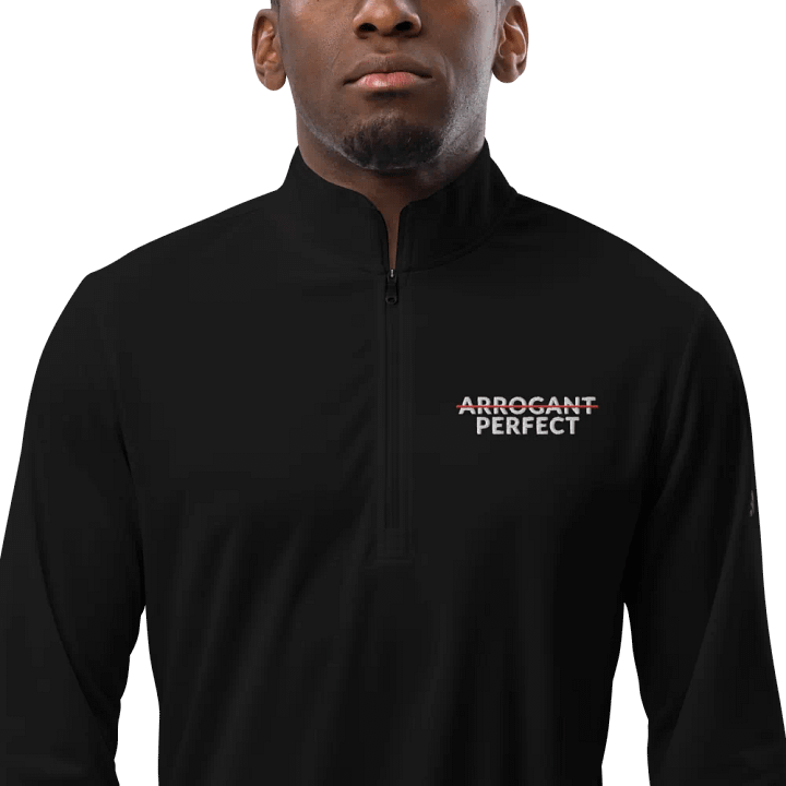 ARROGANT PERFECT - Adidas Lightweight Quarter-Zip Pullover product image (1)