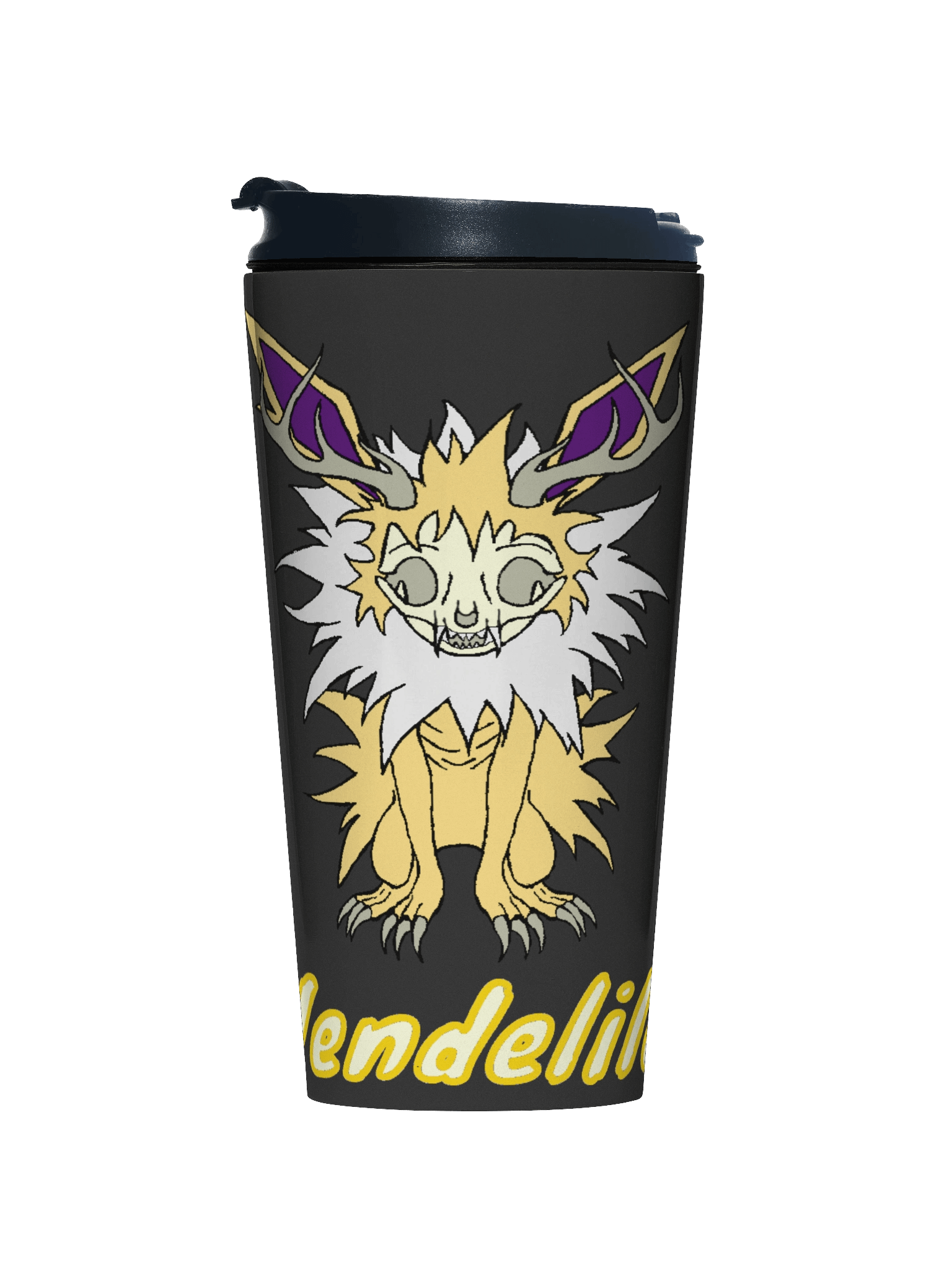 Wendeon Sits Monster Coffee Cup product image (1)