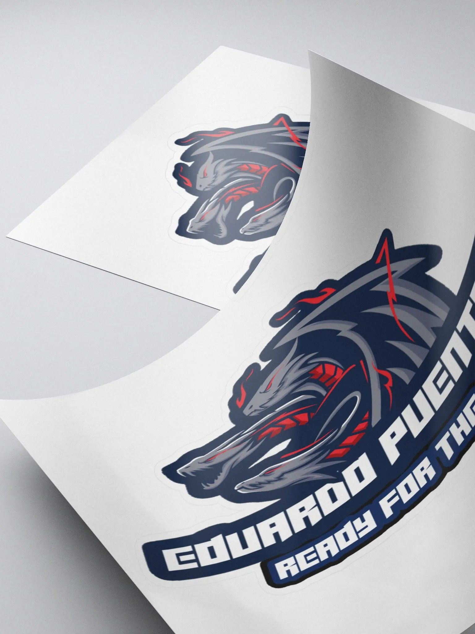 Stiker de Eduardo Puentes V product image (4)