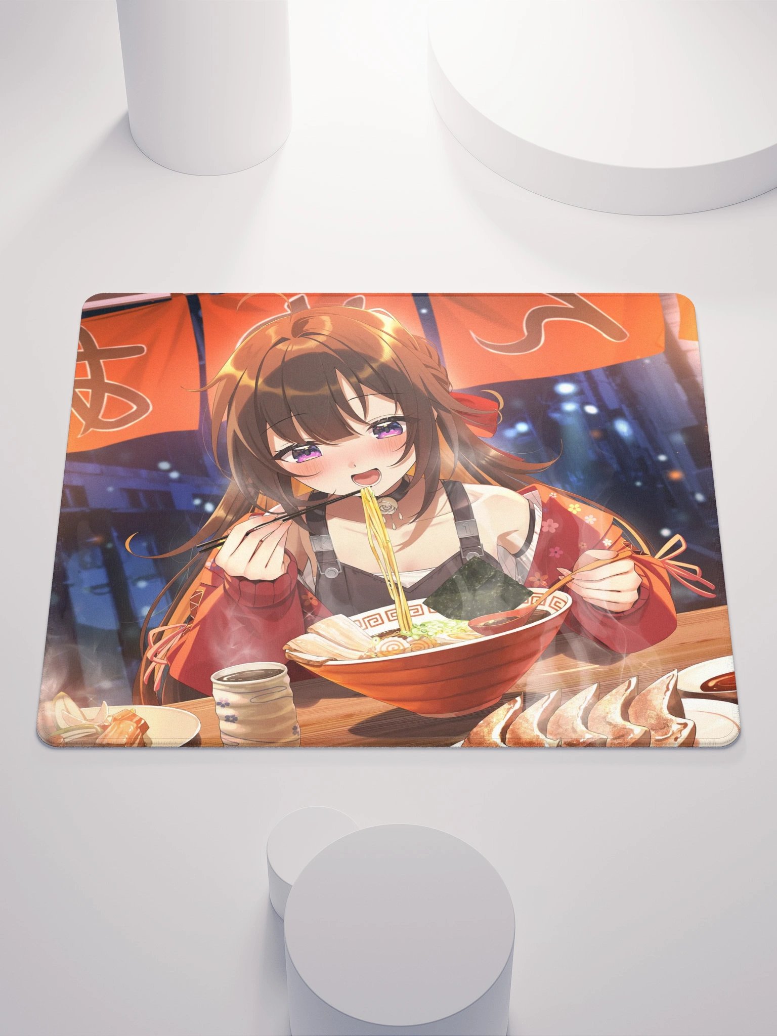 "Itadakimasu" Gaming Mouse Pad product image (1)