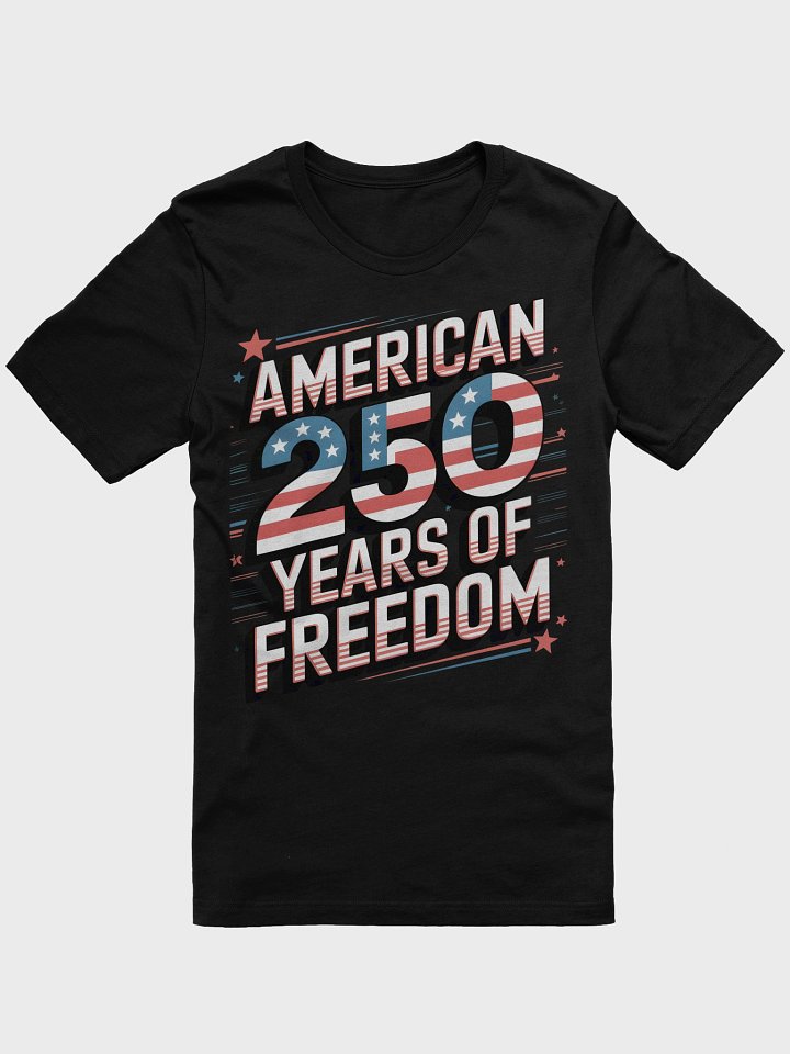 Stars & Stripes 250th Anniversary T-Shirt product image (6)