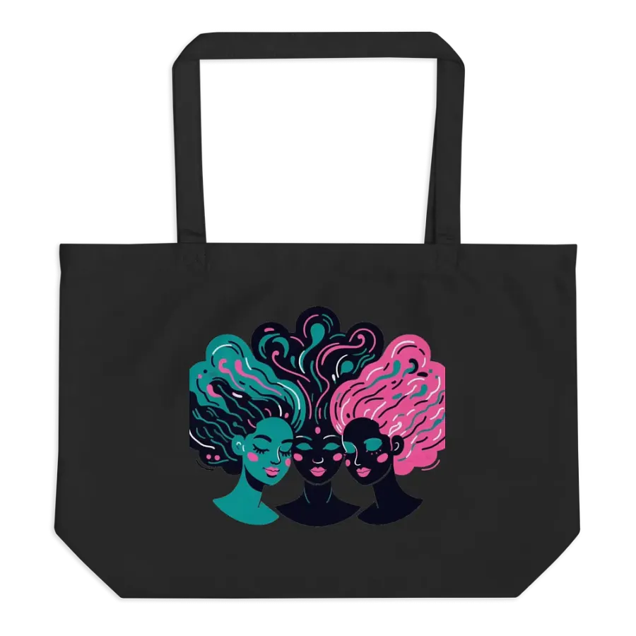 Tri-Face Harmony Tote Bag product image (1)