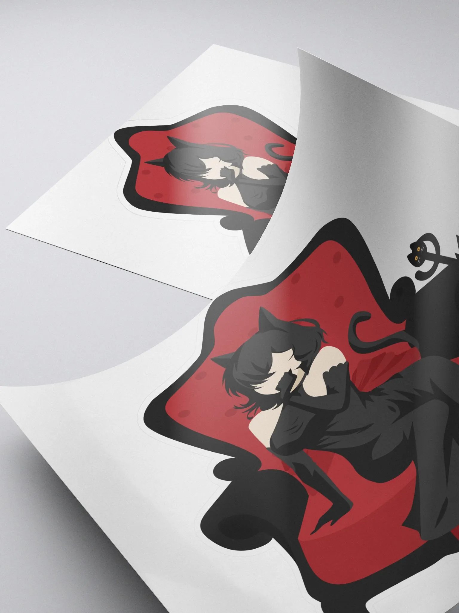 Team Yami Season 1 Simple Sticker product image (4)