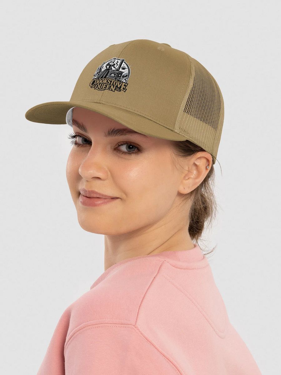 Cookstove Queen Trucker Hat product image (14)