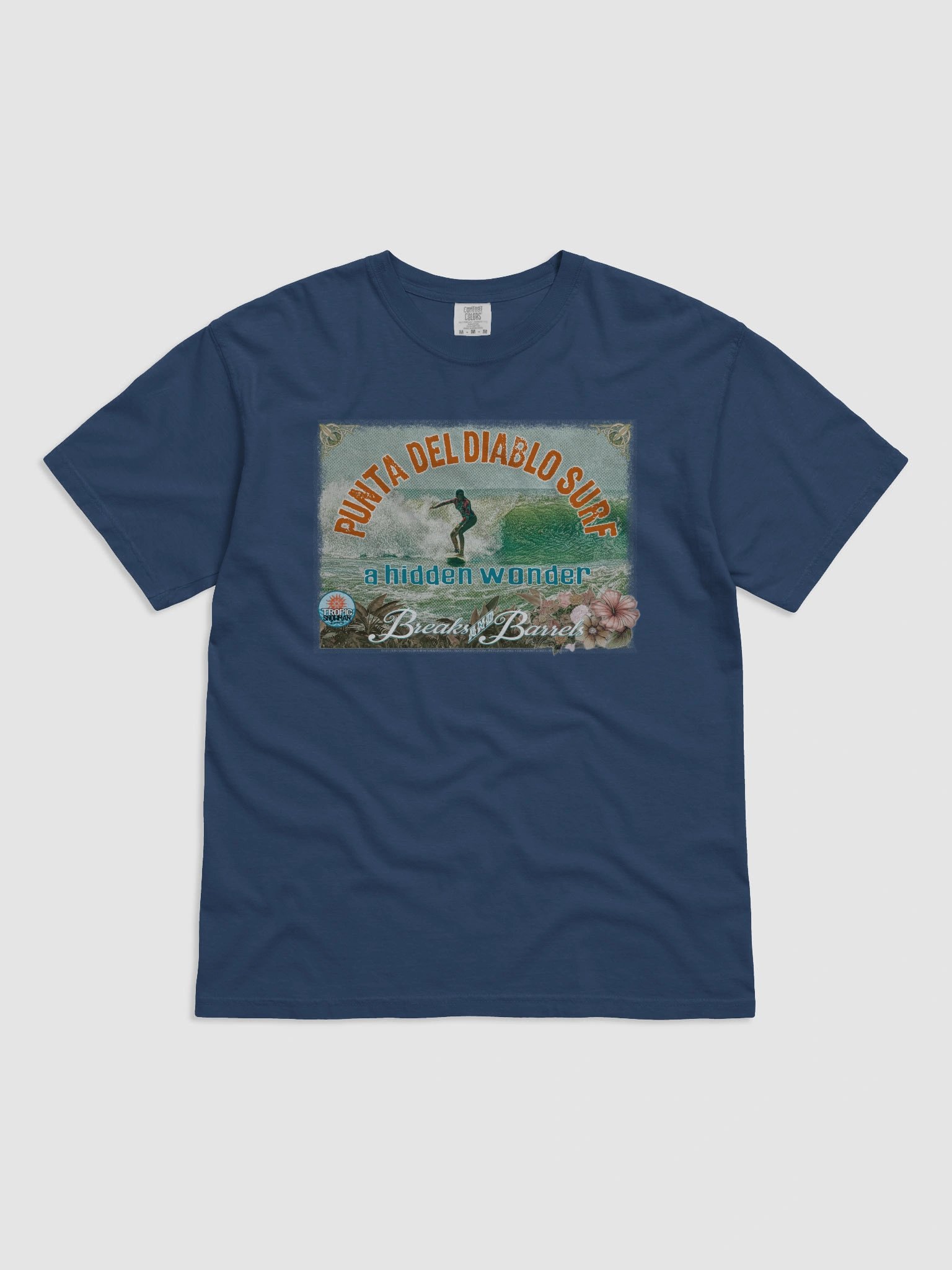 Breaks and Barrels - Devils Point - A Hidden Wonder Tee - xTS product image (21)