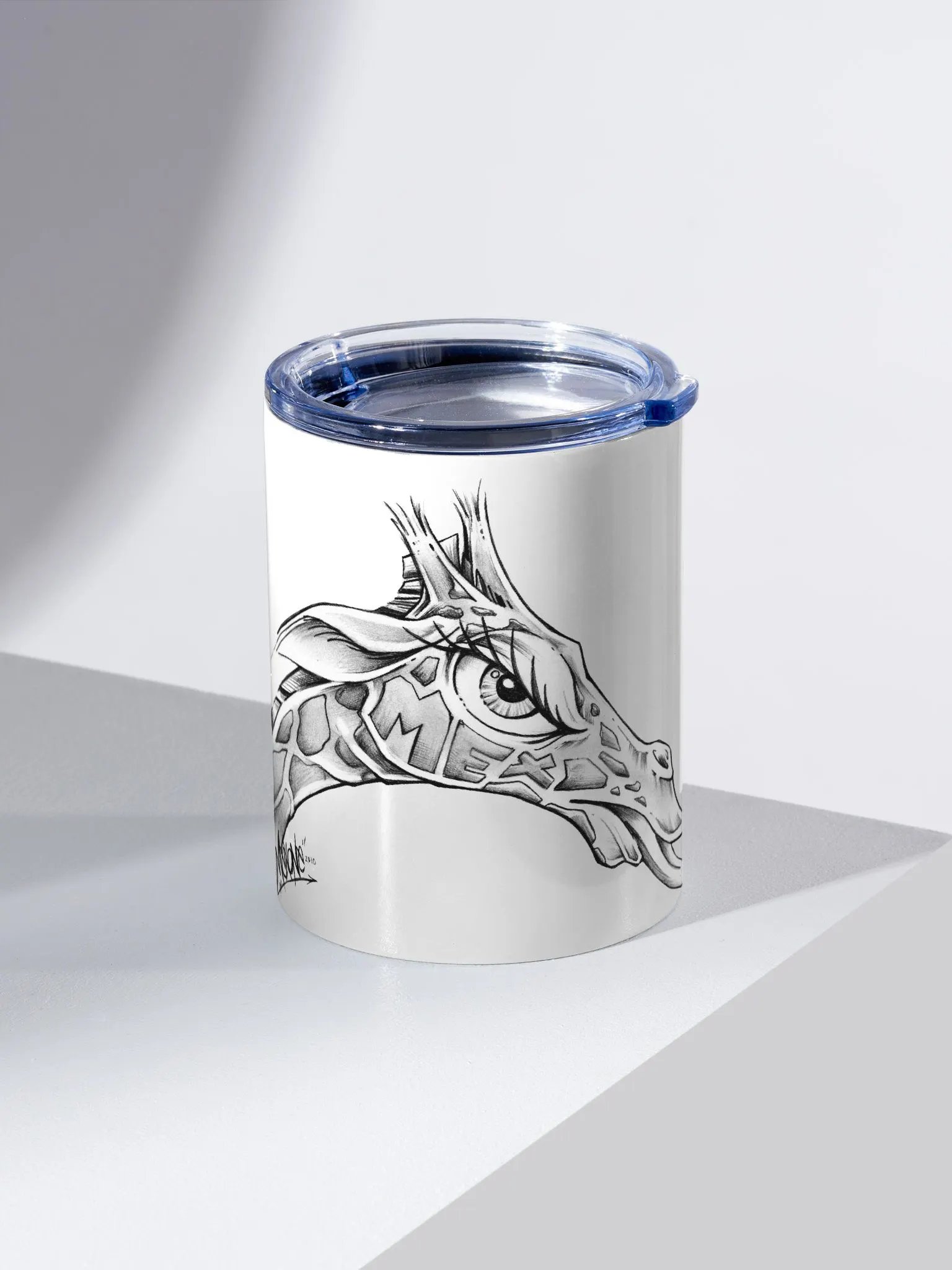 Giraffe Stainless Steel Tumbler product image (2)