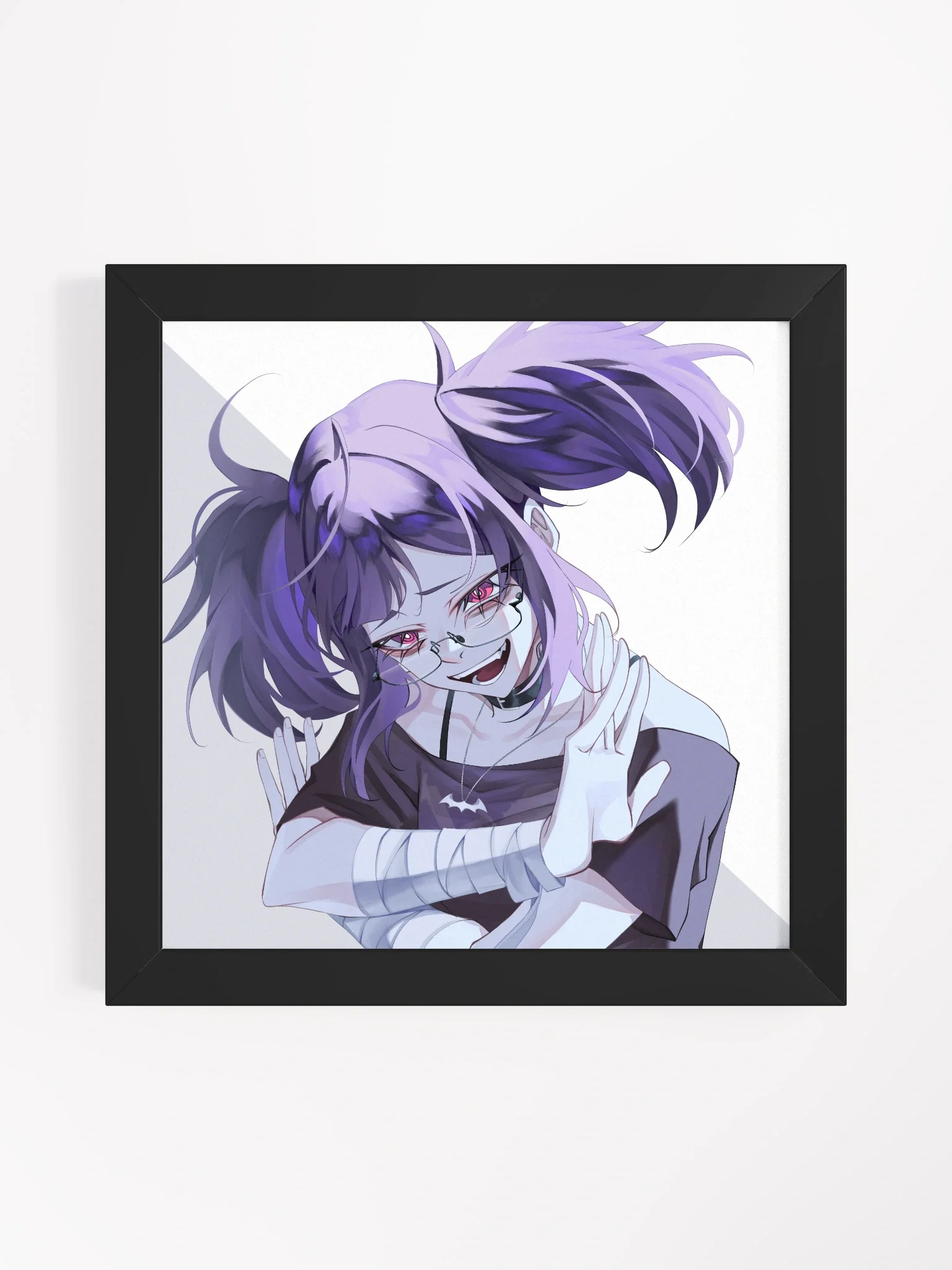 El Rye Kongroo FRAMED Square Poster product image (1)