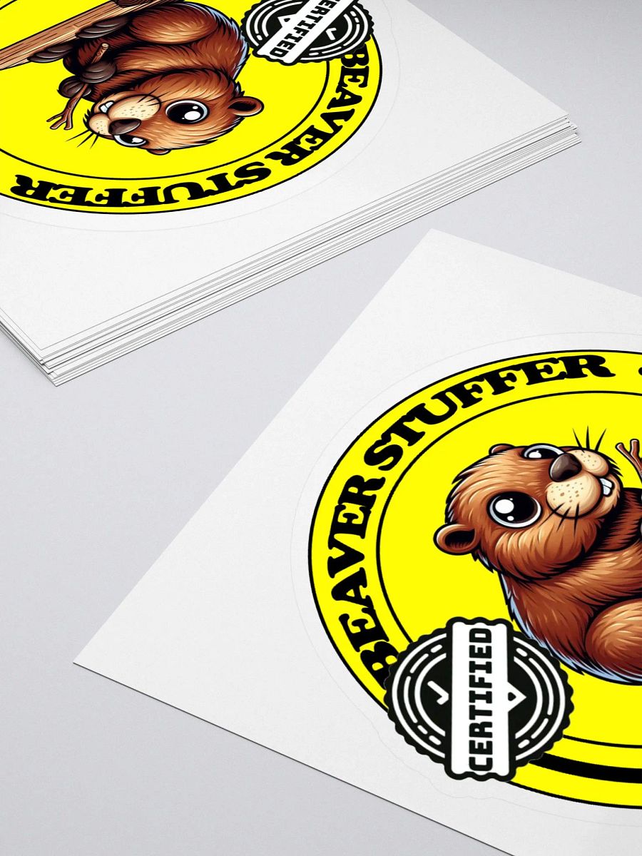 Beaver Certified Sticker product image (4)