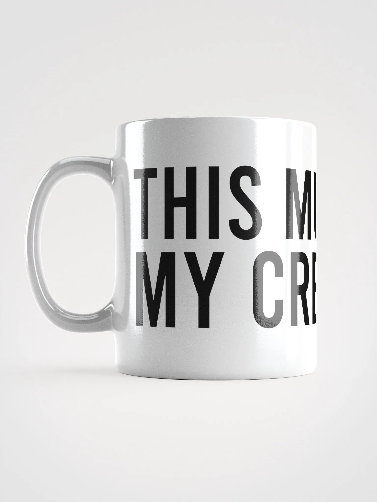 This mug fuels my creativity. - coffee mug product image (18)