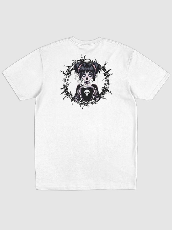 Bitter But Sweet Goth Coffee Girl Tee product image (2)