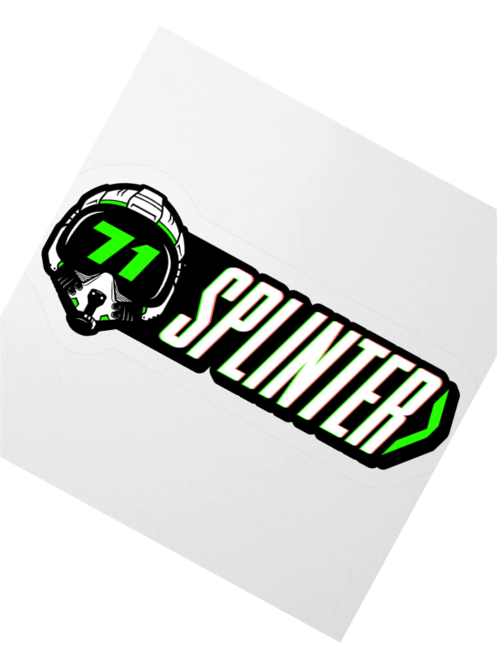 Splinter Logo Sticker product image (4)
