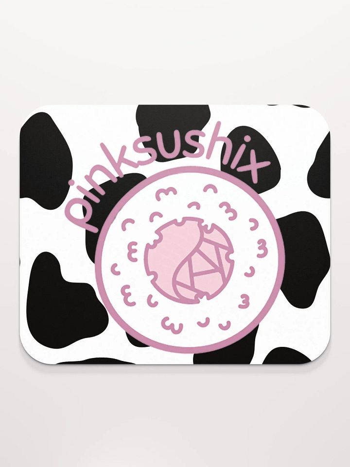 Cow Print PinkSushix Mouse Pad product image (2)