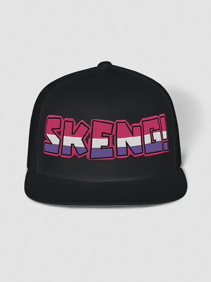 Skeng! On A Wave Snapback (Purple Wave) product image (2)