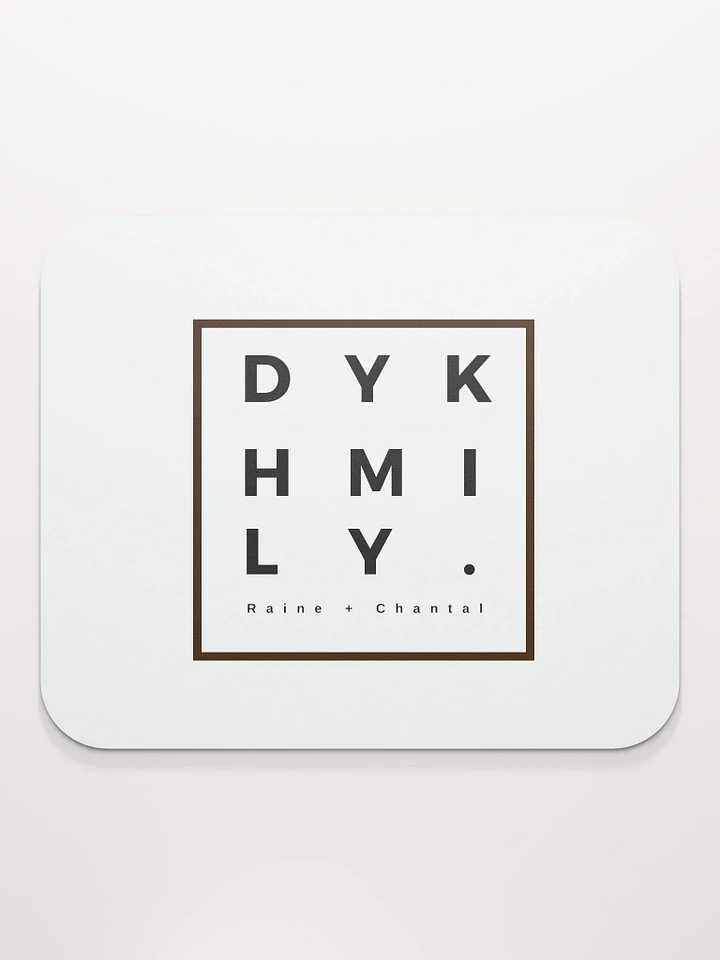 DYKHMILY Square Mouse Pad product image (2)