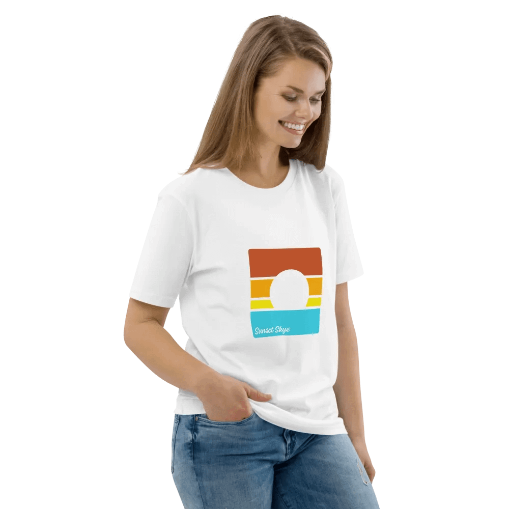 Sunset Sky Organic Cotton Tee product image (16)