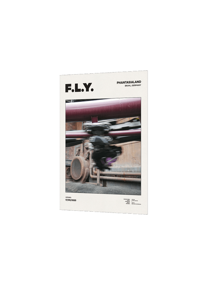 F.L.Y. Train Premium Poster product image (4)