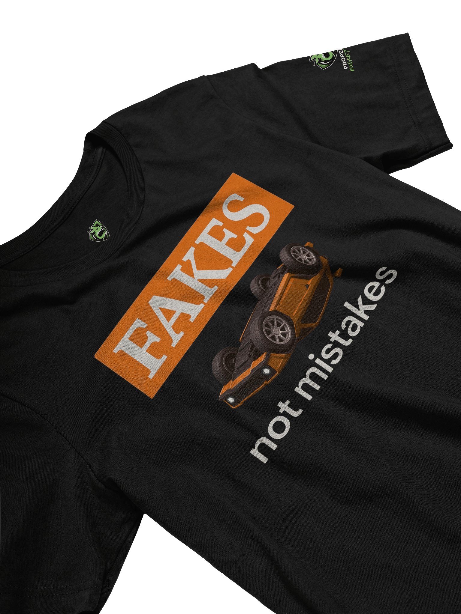 Fakes Not Mistakes T-Shirt product image (3)