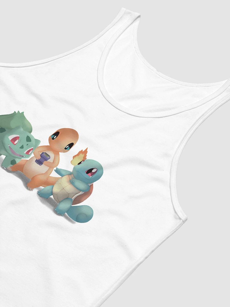 Pokémon - 1st Gen Starters (Jersey Tank) product image (55)