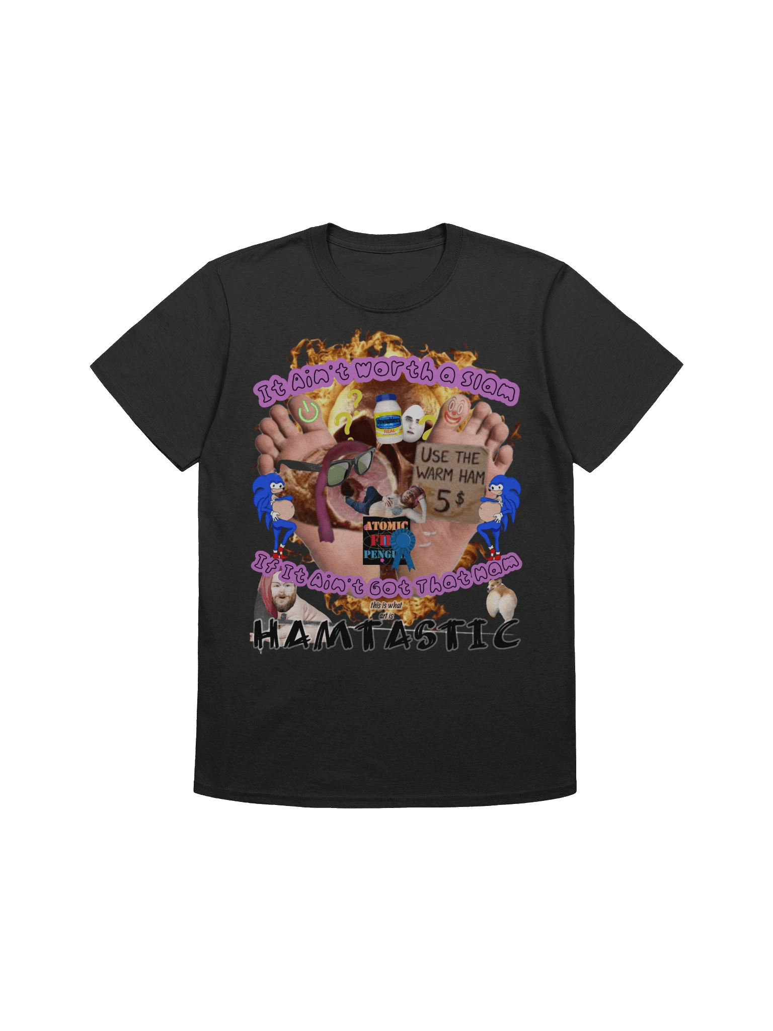 Ham Comfort Tee product image (2)