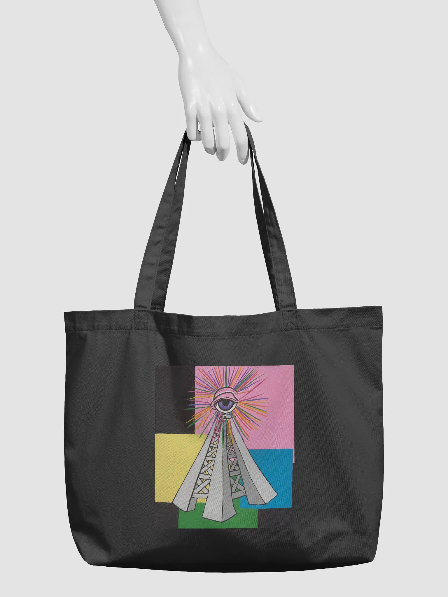 PWR Tote Bag product image (3)