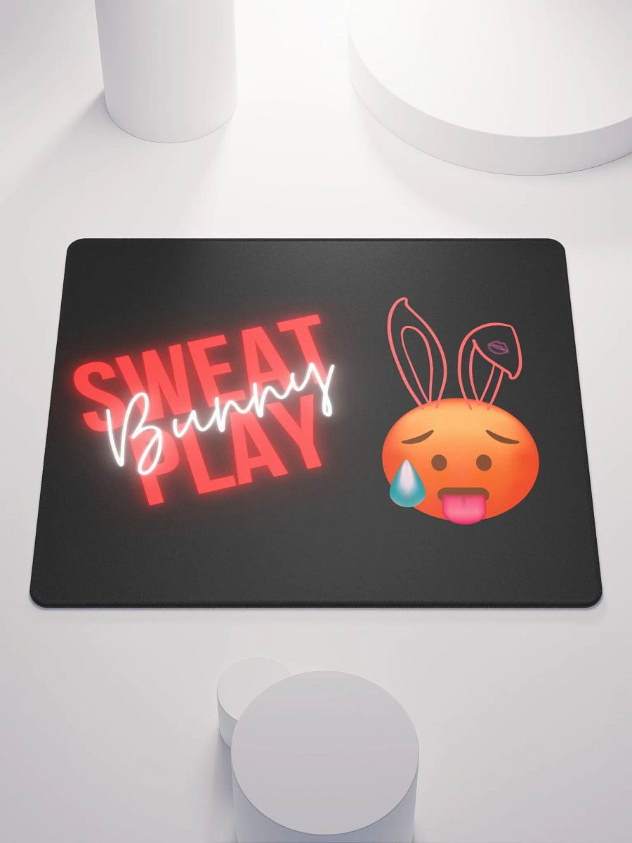 Sweat Play Bunny Mouse Pad product image (4)