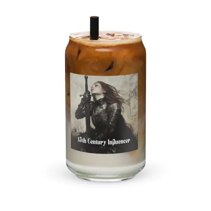 15th Century Influencer Can- Shaped Glass product image (2)